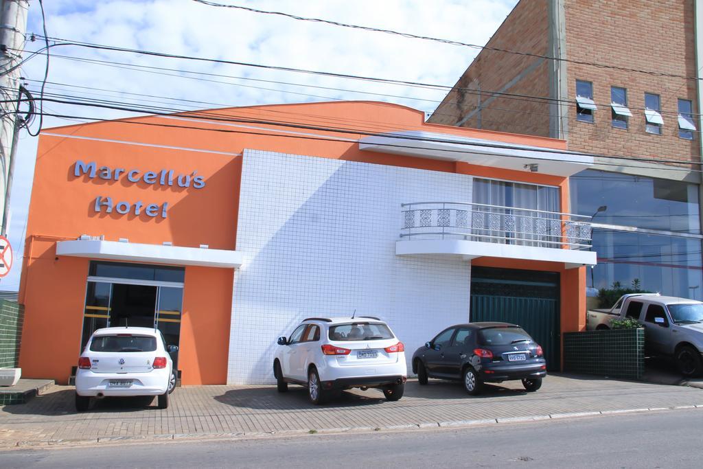 Marcellus Hotel Anápolis Exterior foto
